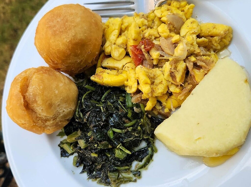 Island Breakfast