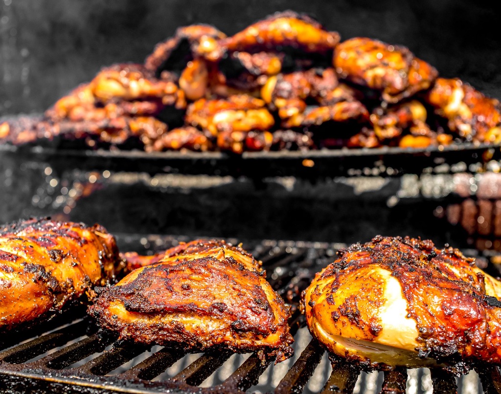 Jerk Grill Chicken