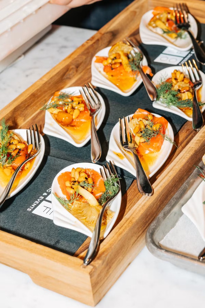 Caribbean Salmon Bites